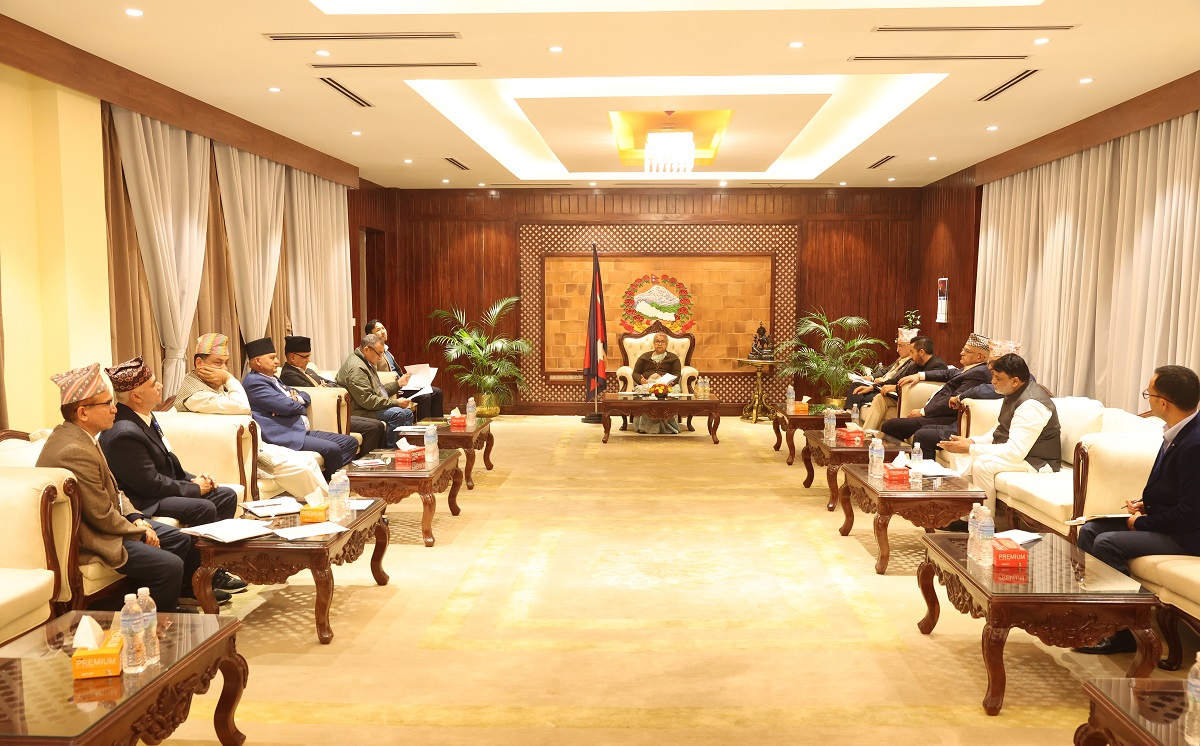 मुख्यमन्त्रीहरूले भने: निर्वाचनको वातावरणका लागि संघ सरकारसँग सहकार्य गर्न तयार छौँ