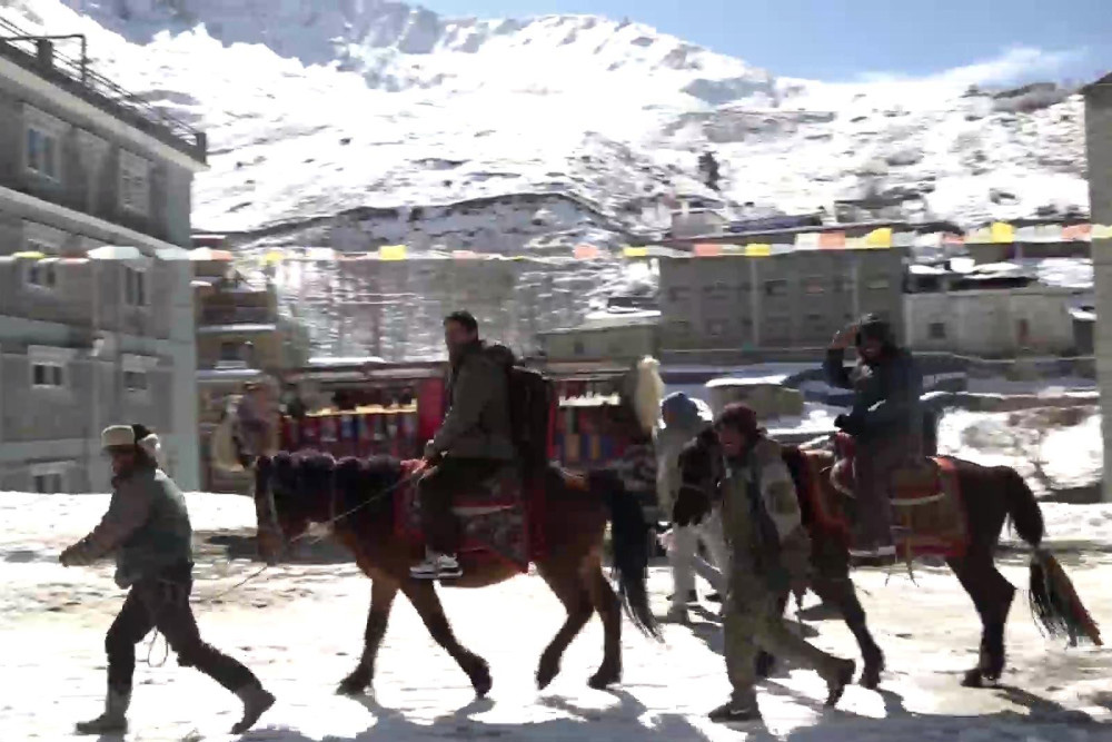 माइनस डिग्री चिसोमा निर्वाचन सरगर्मी