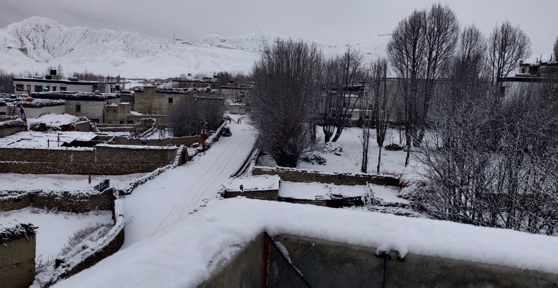 मुस्ताङमा चिन्ता: चुनावमा हिउँ पर्‍यो भनेे मतदान केन्द्र कसरी जाने?