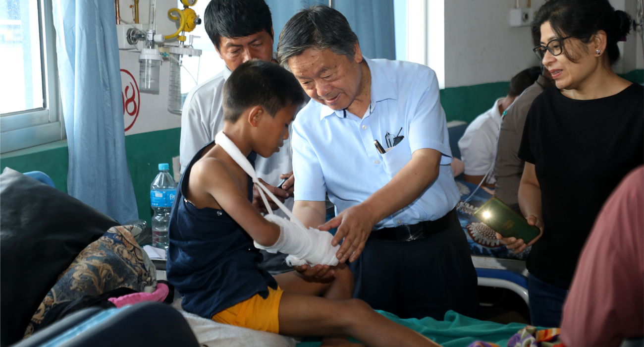 सुर्खेतमा आयोजित नबिल निःशुल्क जलन शिविरमा १९४ को उपचार