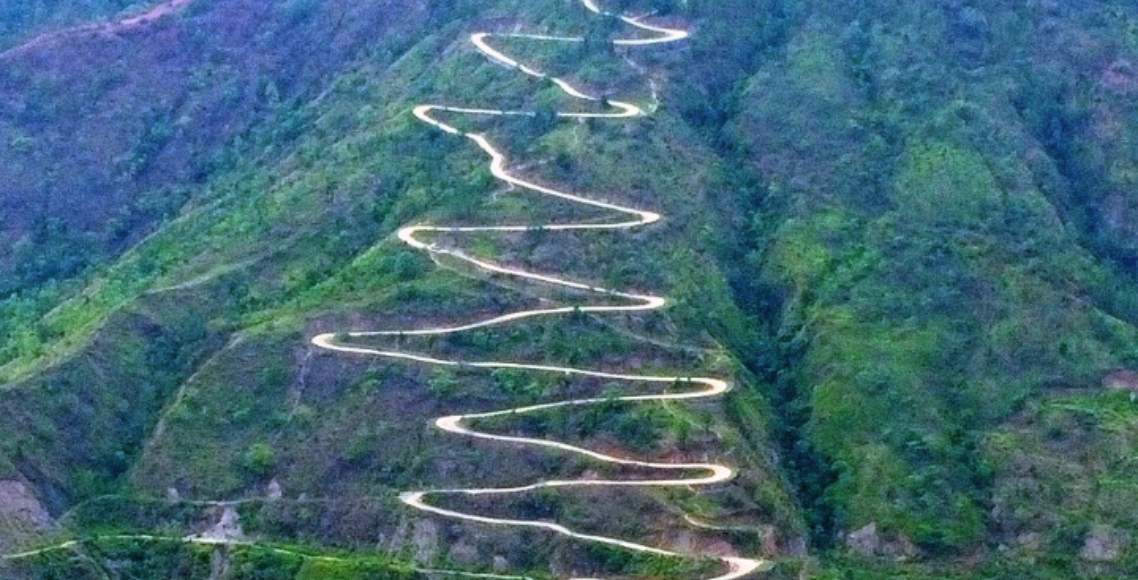 पर्यटकीय सम्भावना बोकेको भोजपुरको नागबेली सडक