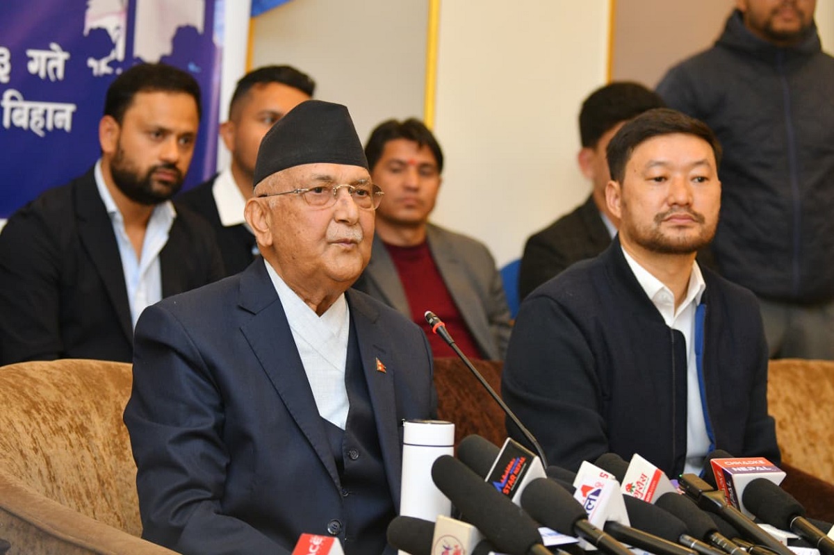 स्थान हद नतोक्न र शान्तिपूर्ण प्रदर्शनमा रोक नलगाउन ओलीको आग्रह 