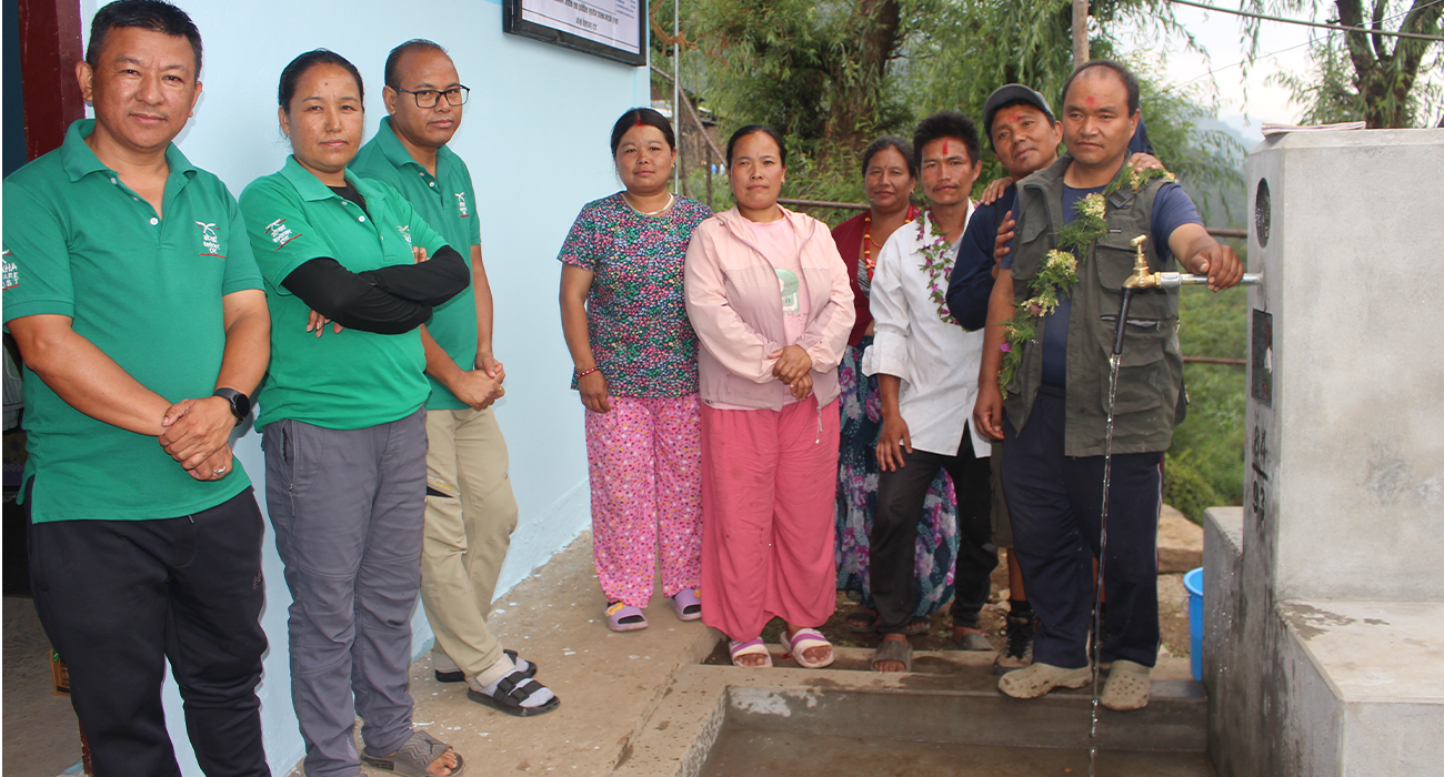 स्थानीय सरकारको पहलः धवलागिरिमा मौरीका घार, अन्नपूर्णमा पानीका धारा