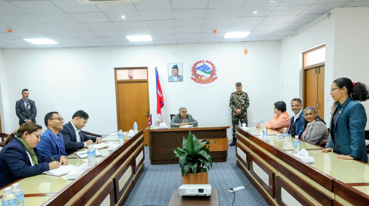 प्रत्यक्ष निर्वाचन प्रणालीतर्फ ५० प्रतिशत महिला उम्मेदवार सुनिश्चित गर्न माग