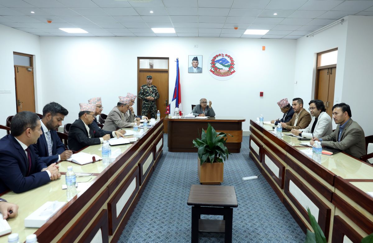 राहदानी वितरणमा समस्या आउन नदिन प्रधानमन्त्री कार्कीको निर्देशन 