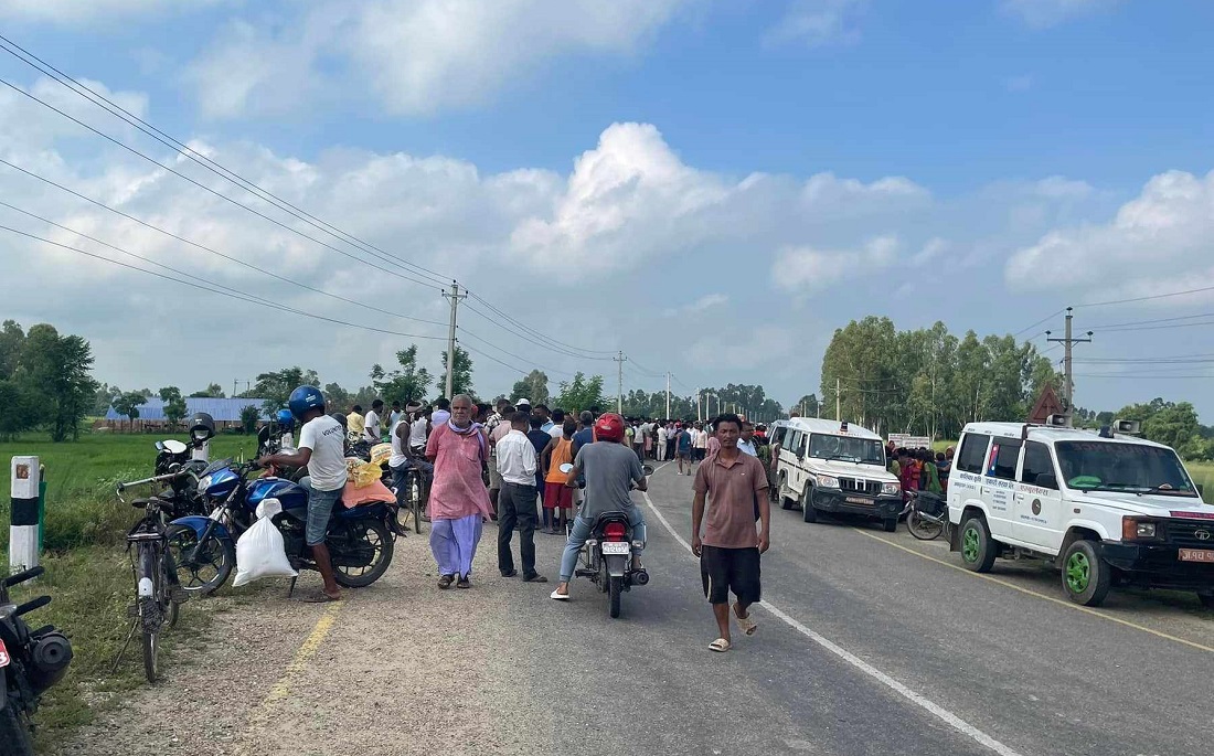 शंकास्पद अवस्थमा वडा अध्यक्षको शव फेला
