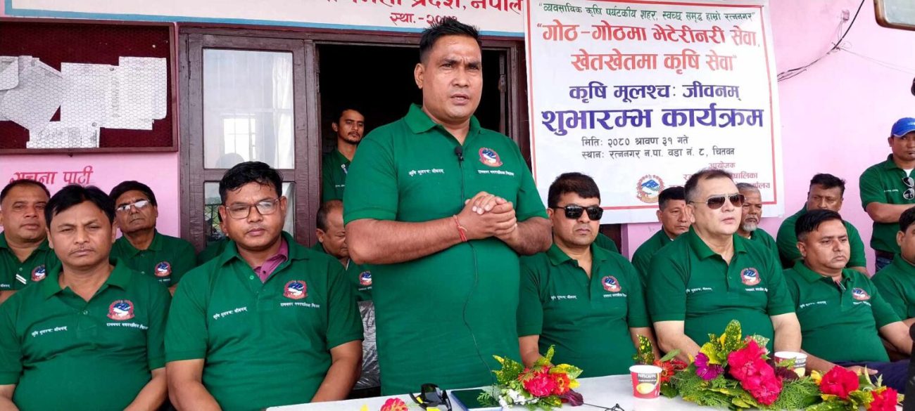 किसानका बारीदेखि गोठसम्ममा रत्ननगरको रखवारी