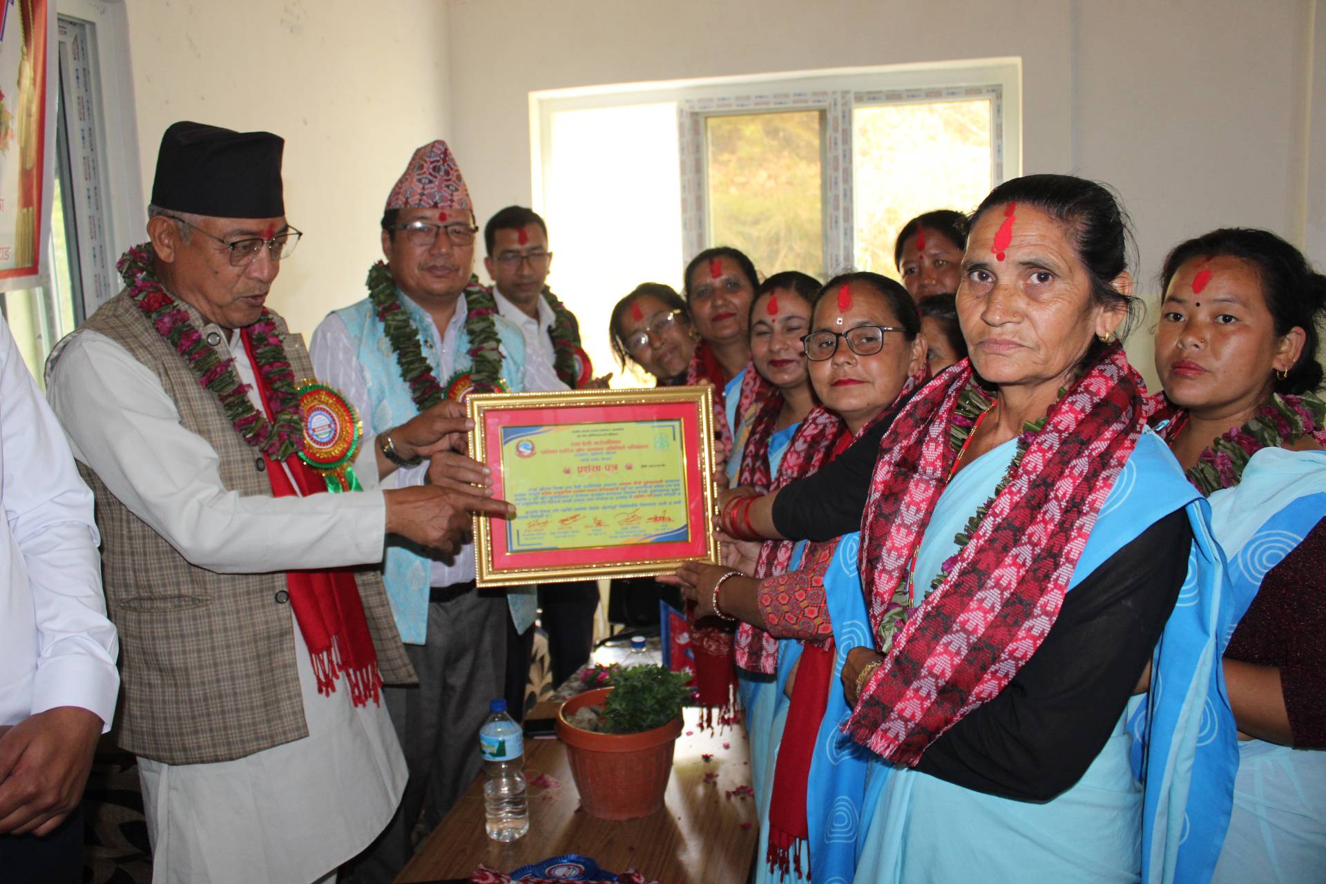 रावाबेँसी गाउँपालिका बन्यो पूर्णखोप सुनिश्चित