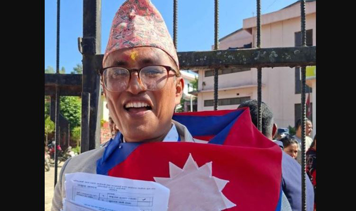 चार दलीय गठबन्धनलाई पराजित गर्दै रास्वपा उम्मेदवार सन्धिखर्क खानेपानी समितिमा विजयी