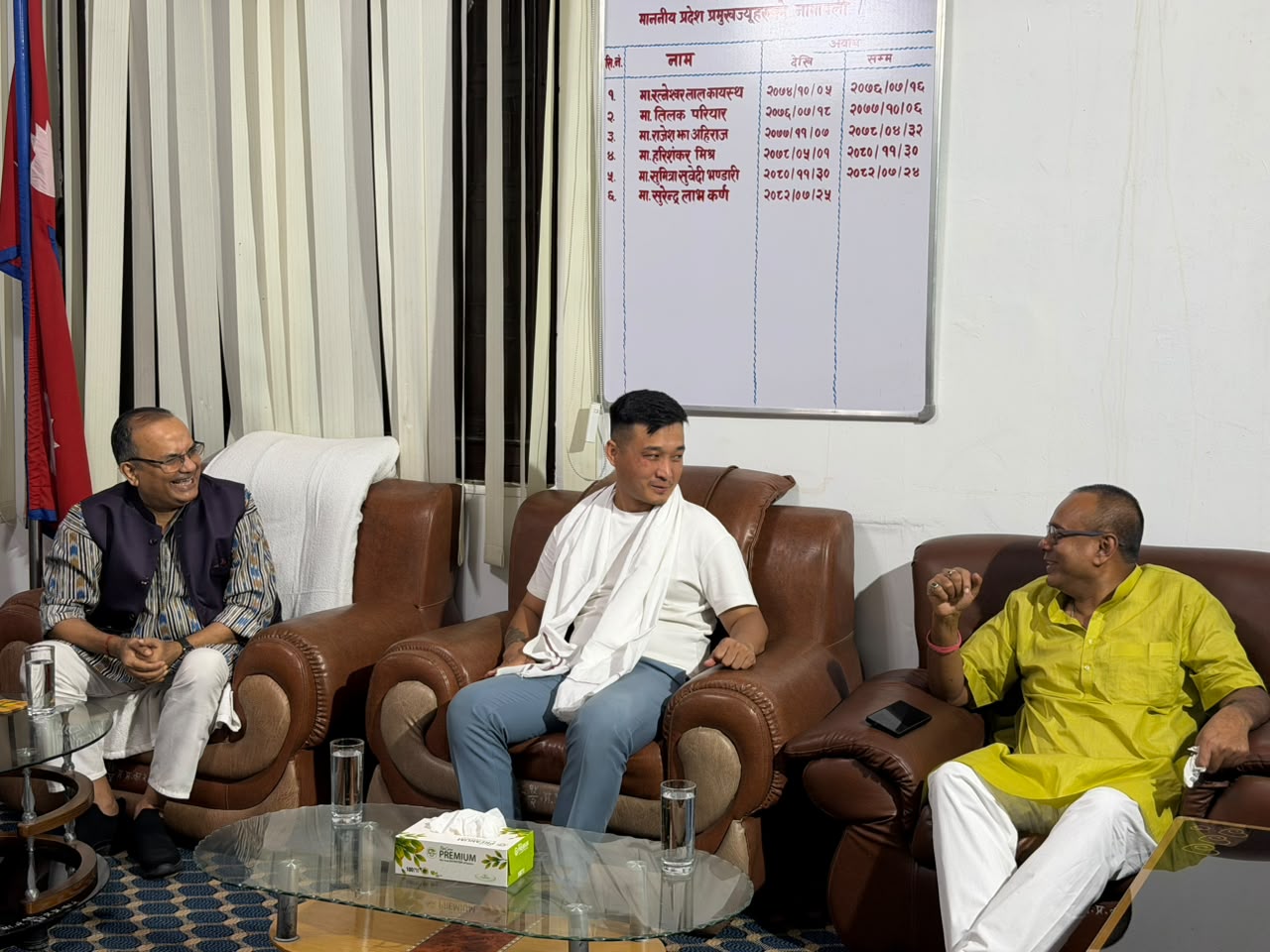 सरकार र जनकपुरमा आन्दोलनरत हिन्दुवादी मोर्चाबीच ११ बुँदे सहमति