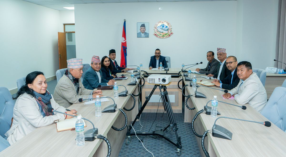 संविधान संशोधन बहसपत्र तयारी थालियो, कार्यदलको पहिलो बैठक सम्पन्न