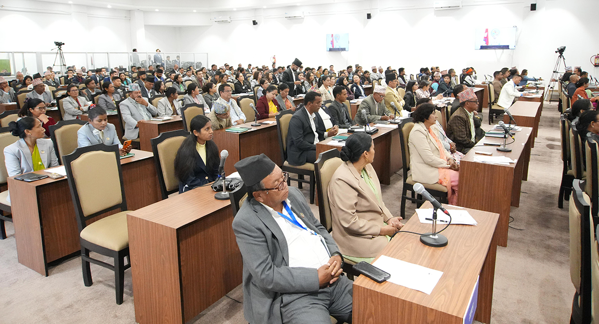 उपसभामुख निर्वाचन : उम्मेदवारी दर्ता आज