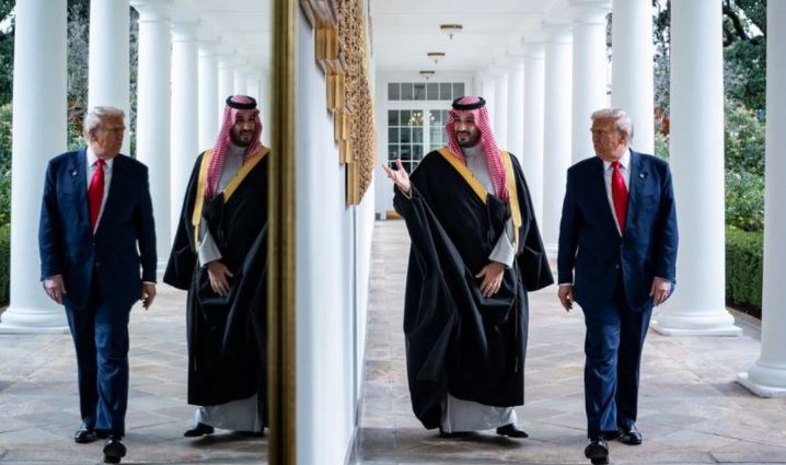 इरानसँग युद्ध लम्ब्याउन ट्रम्पलाई उक्साइरहेछन् साउदीका राजकुमार