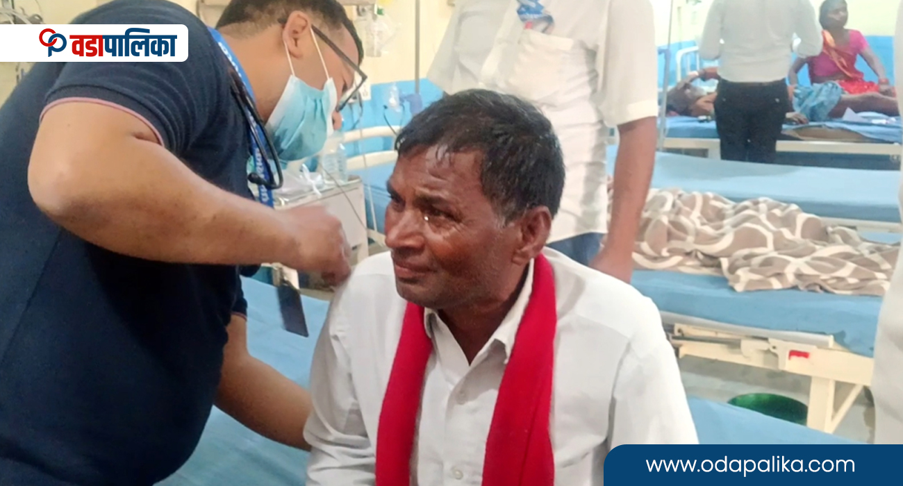 पहिलेदेखि नै थियो मेयर डा. यादवको आतंक, आज अफिसमै कुटे ५० वर्षीय कार्यालय सहयोगी