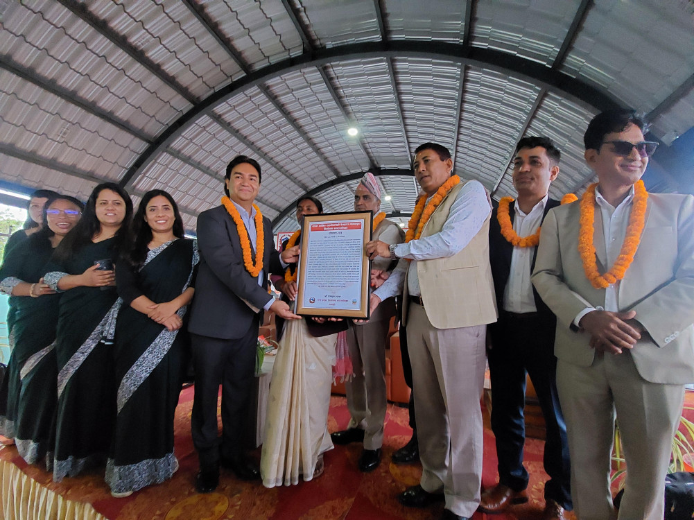 सडकआश्रित मानवमुक्त बन्यो तिलोत्तमा नगरपालिका