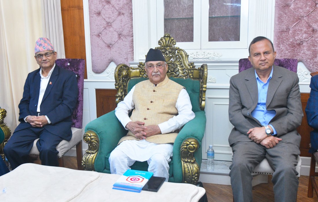 एमाले केन्द्रीय कमिटी बैठक आजदेखि, यी हुन् एजेन्डा