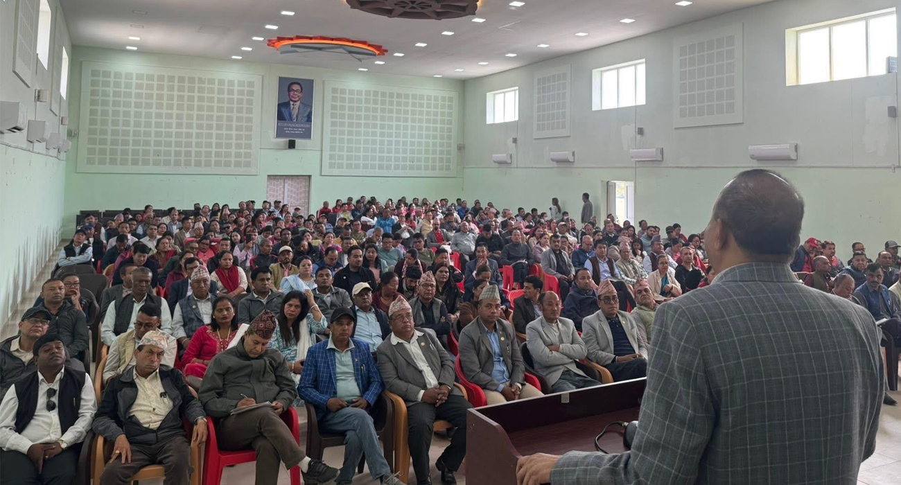 एमालेले किन बोलायो काठमाडौँ उपत्यकाका स्थानीय तहका जनप्रतिनिधिहरु ?