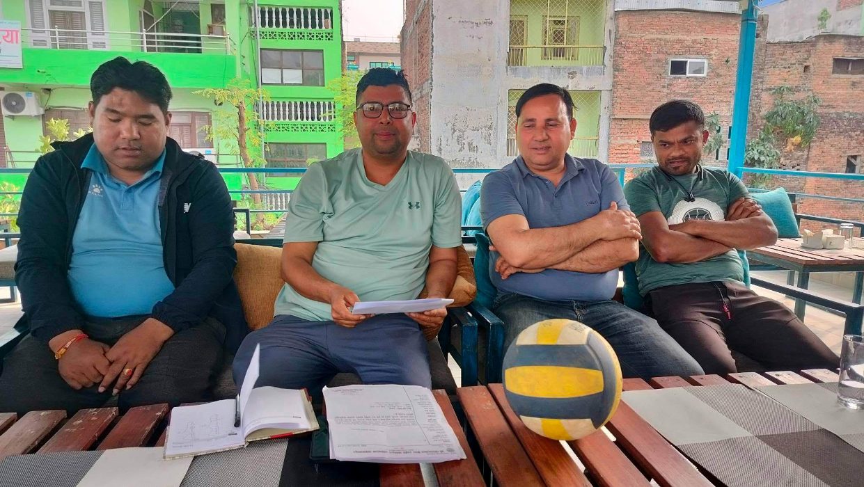 १४ मंसिरबाट उपमेयर कप भलिबल प्रतियोगिता हुने