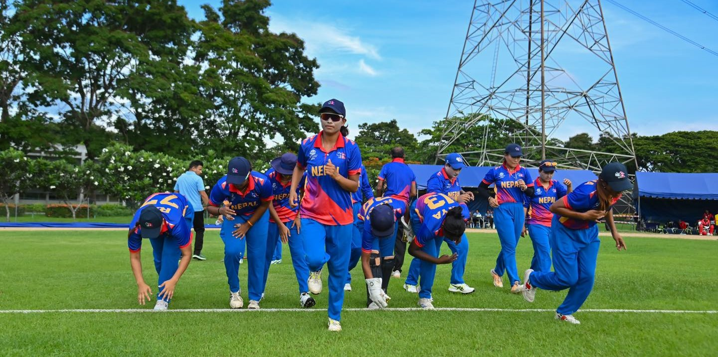 ग्लोबल क्वालिफायर्सअघि नेपालले तीन देशसँग अभ्यास शृंखला खेल्ने