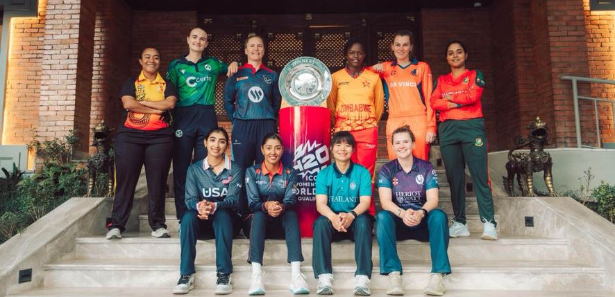 महिला टी–२० विश्वकप ग्लोबल छनोट आज देखि सुरु हुदै