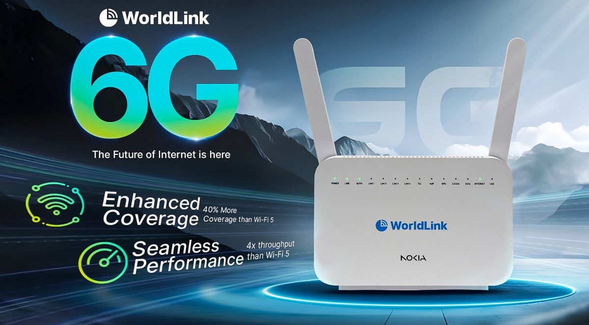 वर्ल्डलिंकले गर्‍यो ‘सिक्सजी’ सार्वजनिक 